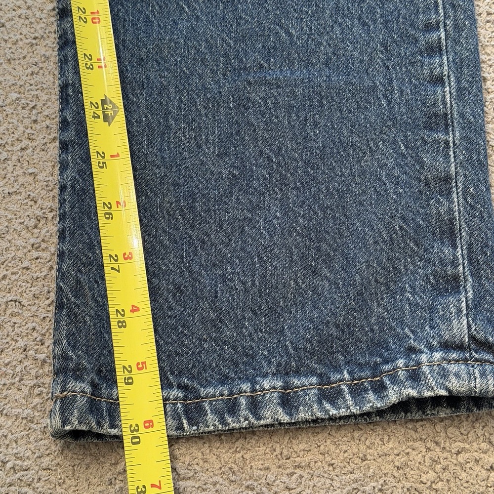 LUCKY BRAND Jeans ZOE High Rise Straight Leg Medium Wash Denim Women's 10/30L - Picture 12 of 16